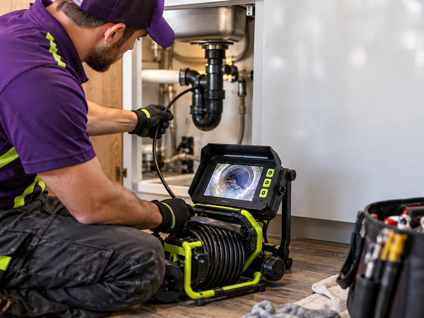 Drain Cleaning company in Pottersville, NJ
